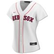 Ladies Nike Replica Home Jersey - White - Story #10 Online Sale