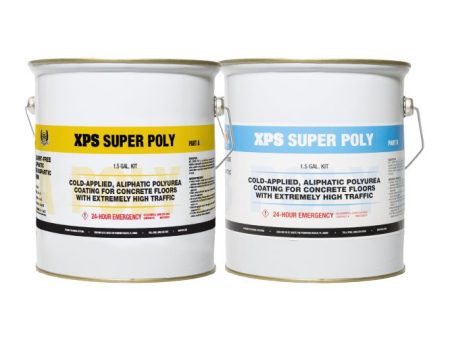 Fast Cure Polyaspartic Coating - Super Fast Cure Poly 1.5 Gal. Kit Online now