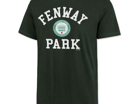 47 Fenway Park Coin Logo T-Shirt - Green on Sale