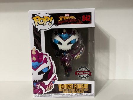 #842  Venomized Ironheart - Marvel Fashion