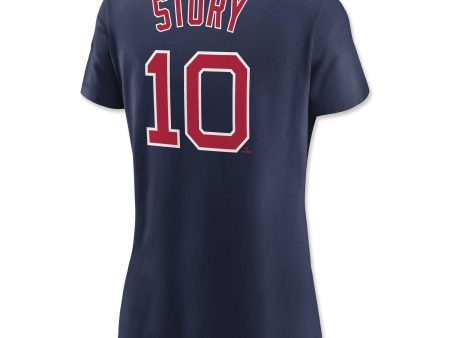 Ladies Nike Player T-Shirt - Story #10 - Navy Supply