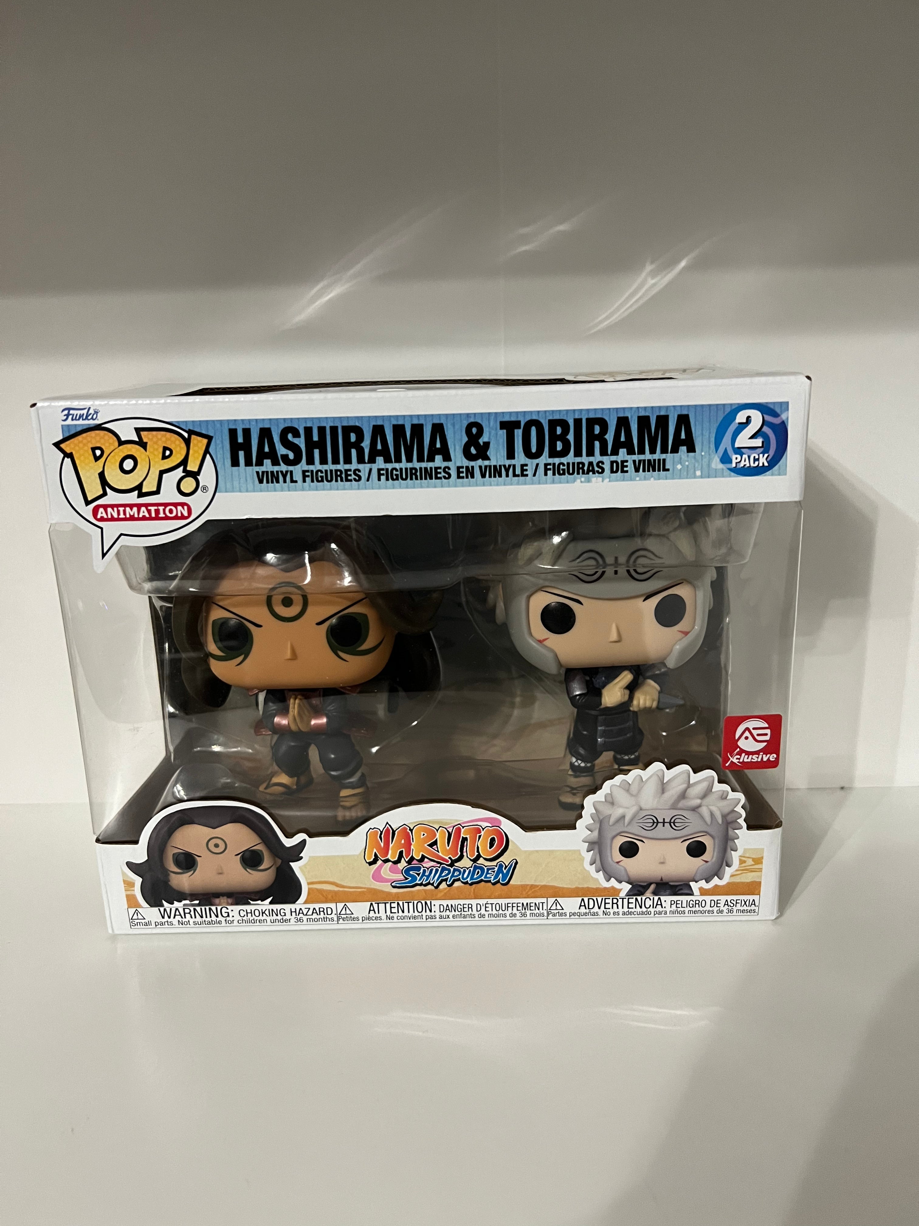 #2  Hashirama & Tobirama 2Pack - Naruto (AE Exclusive) For Discount