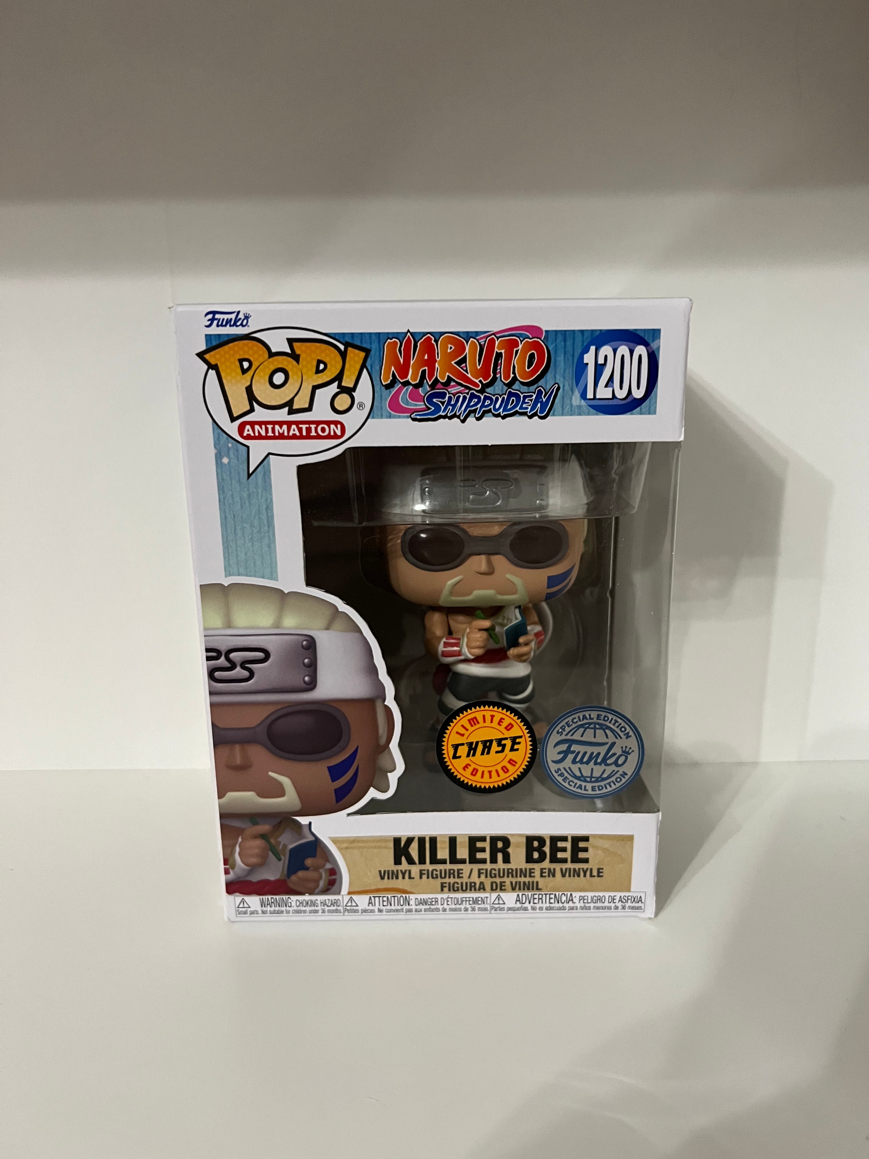 #1200  Killer Bee Chase - Naruto Online Sale