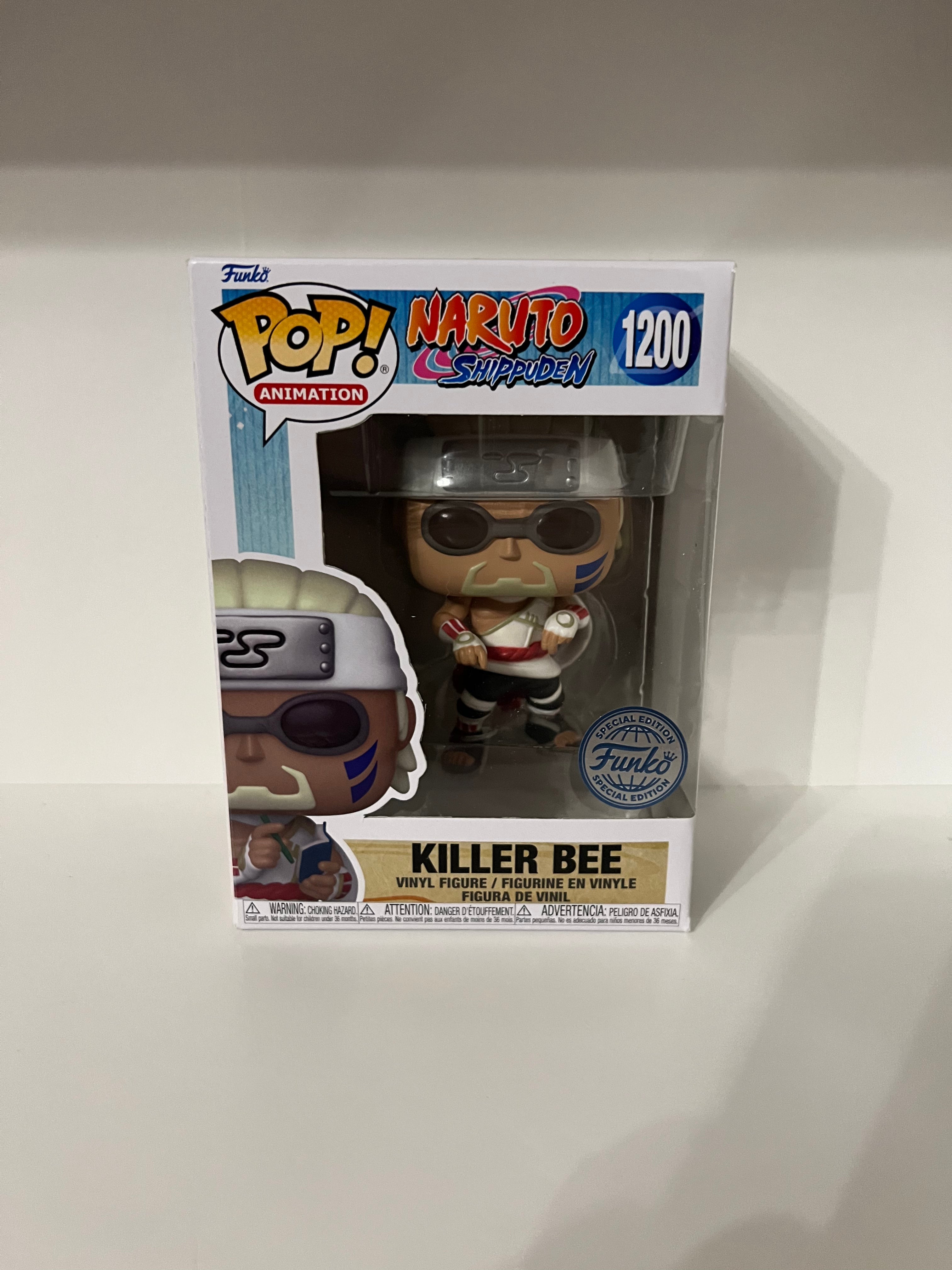 #1200  Killer Bee - Naruto For Cheap