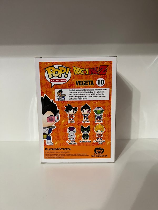 #10  Vegeta - Dragonball Z For Discount