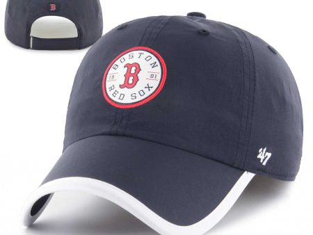 47 Clean-Up - Running Hat - Microburst - Navy Sale