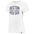 Ladies 47 Fenway Frankie Tee - White For Discount