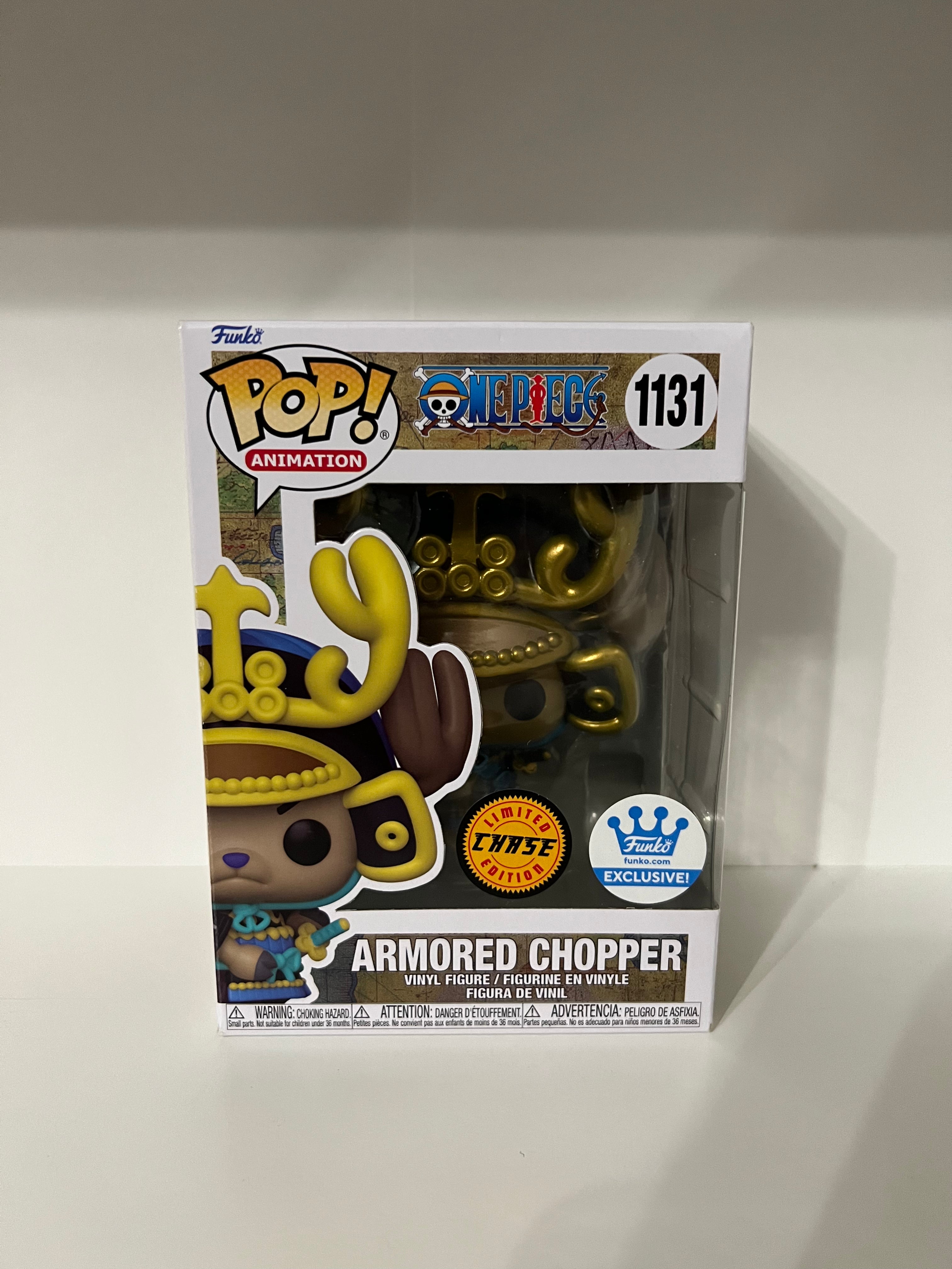 #1131  Armored Chopper Chase - One Piece Fashion