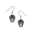 Earrings - Sugar Skull Online Hot Sale