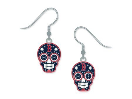 Earrings - Sugar Skull Online Hot Sale