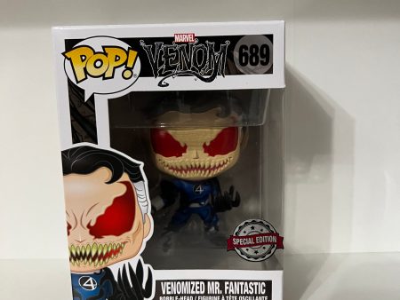 #689  Venomized Mr. Fantastic - Marvel Cheap