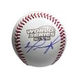 Autographed Baseball - David Ortiz - 2004 World Series For Discount