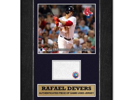 Game Used - Jersey Plaque - Devers Online Hot Sale