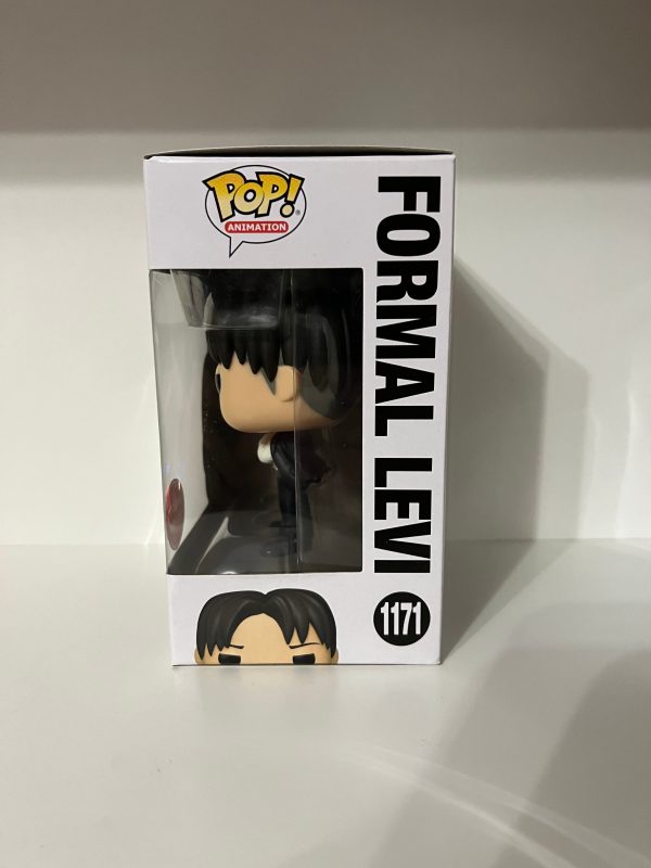 #1171  Formal Levi Gamestop Exclusive - Attack on Titan on Sale