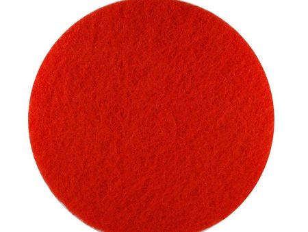 13  RED BUFFING SCRUBBING PADS Online Sale