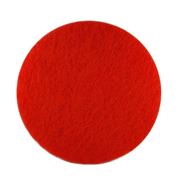 13  RED BUFFING SCRUBBING PADS Online Sale