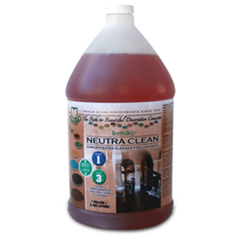 Concrete Cleaner - Neutra Clean 1 Gal. For Sale