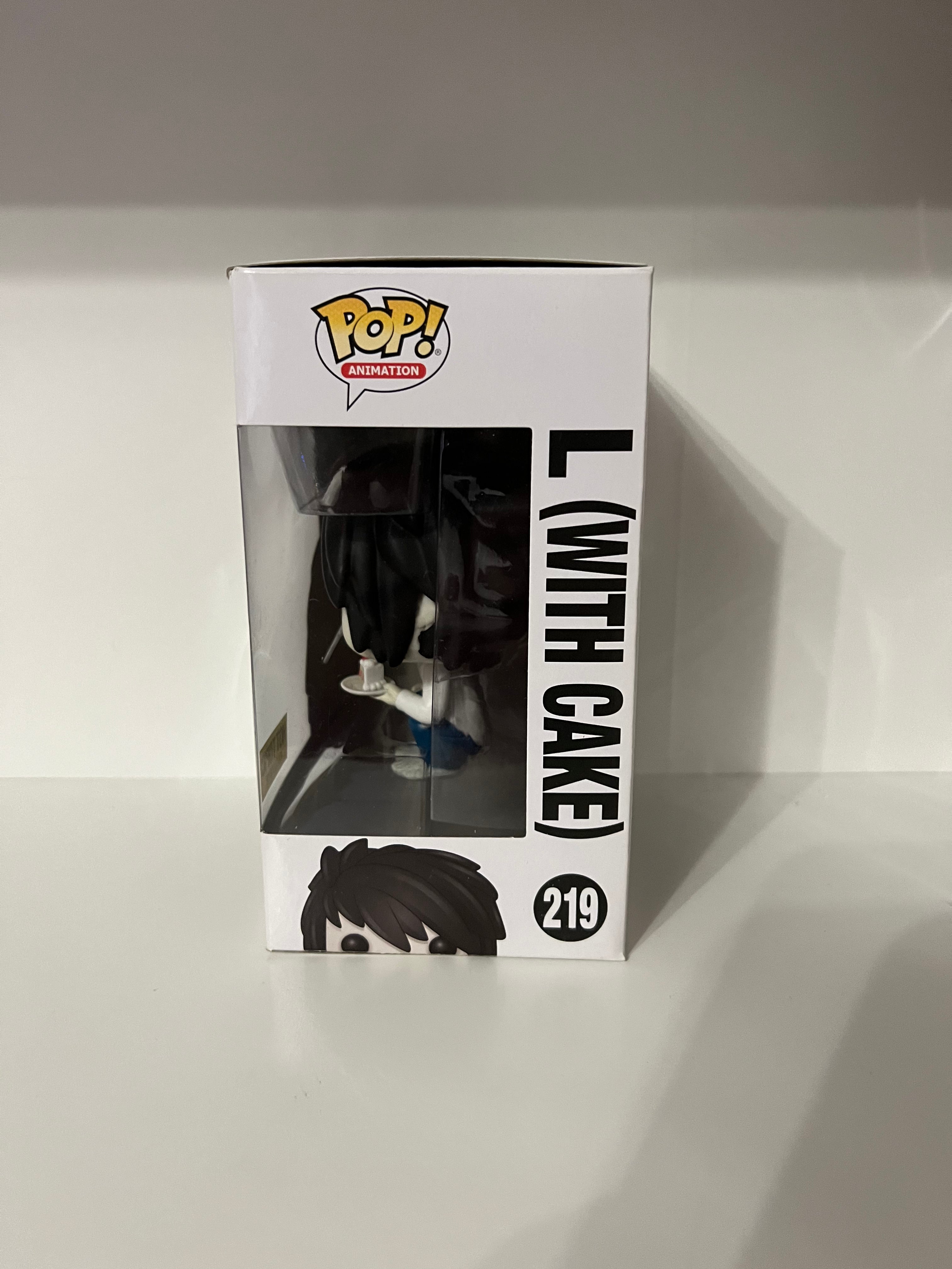 #219  L with cake Hot Topic - Death Note Discount