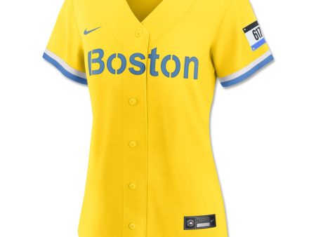 Ladies Replica City Connect Jersey Supply