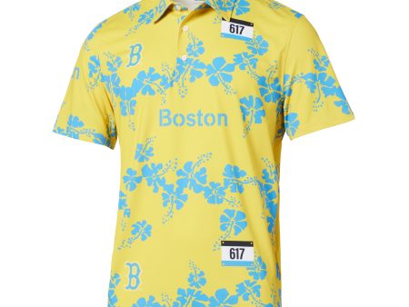 City Connect Polo - Yellow Online now