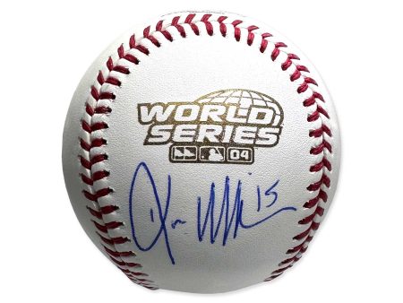 Autographed Baseball - Kevin Millar - 2004 World Series For Cheap