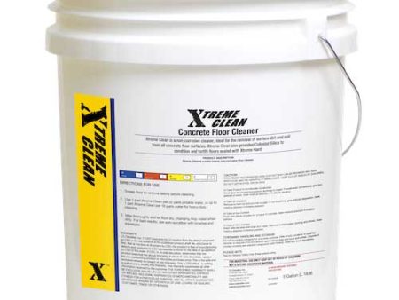 Xtreme Clean Concrete Cleaner Solution Online Hot Sale