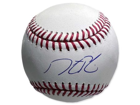 Autographed Baseball - Dustin Pedroia Online