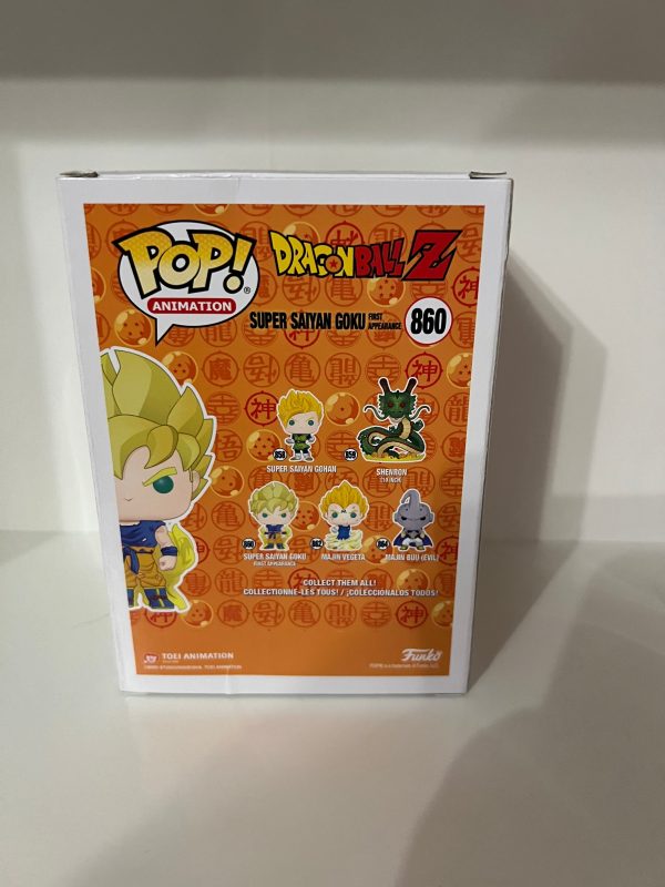 #860  SSJ Goku first appearance GITD - Dragonball Z Online