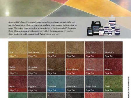 Concrete Dye Powder: Classic Concrete Stain For Discount