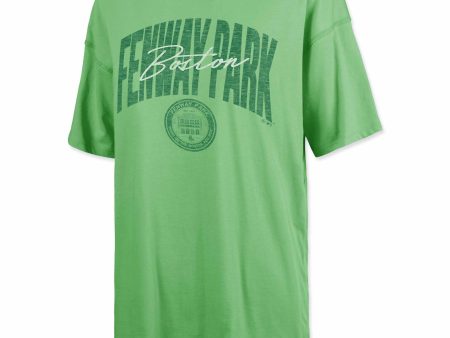 Ladies 47 Fenway Sadie Tee - Green Apple Cheap