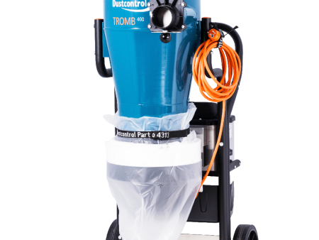 Concrete Dust Vacuum - Tromb 400L Fashion