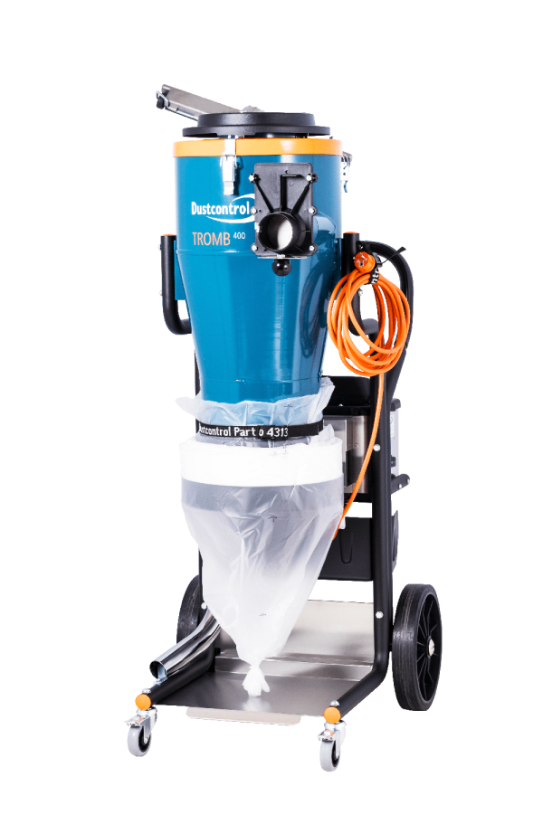 Concrete Dust Vacuum - Tromb 400L Fashion