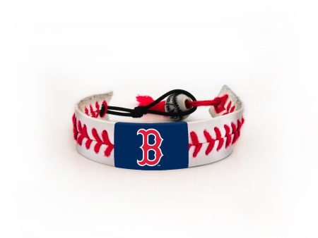 Baseball Bracelet - White Red Hot on Sale