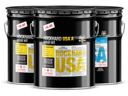 Bulk Epoxy Kit - Rockhard USA 14 Gal. Kit Online Sale