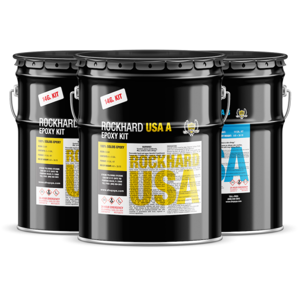 Bulk Epoxy Kit - Rockhard USA 14 Gal. Kit Online Sale