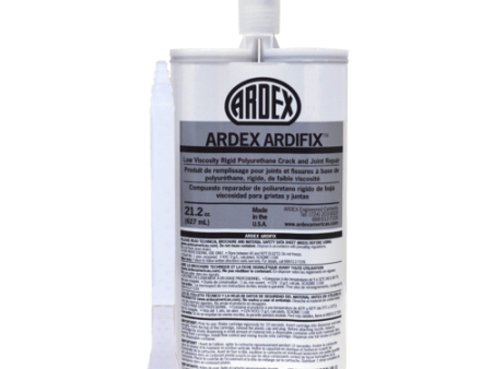 Low Viscosity Rigid Polyurethane Crack and Joint Repair - Ardex ARDIFIX™ 21.2 OZ Cheap