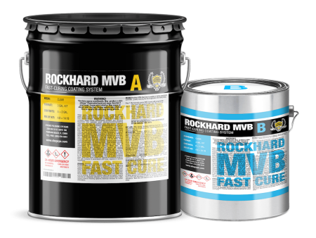 Fast Cure Concrete Slab Moisture Barrier - Rockhard MVB FC 3 Gal. Kit Online