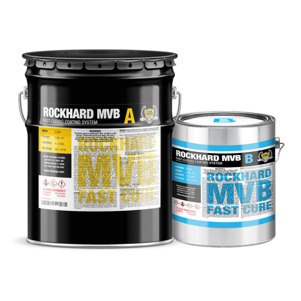 Fast Cure Concrete Slab Moisture Barrier - Rockhard MVB FC 3 Gal. Kit Online