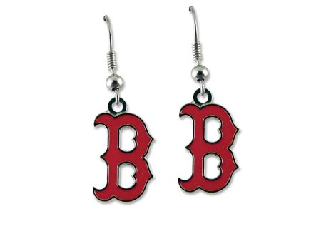 Earrings - B Logo Dangle on Sale