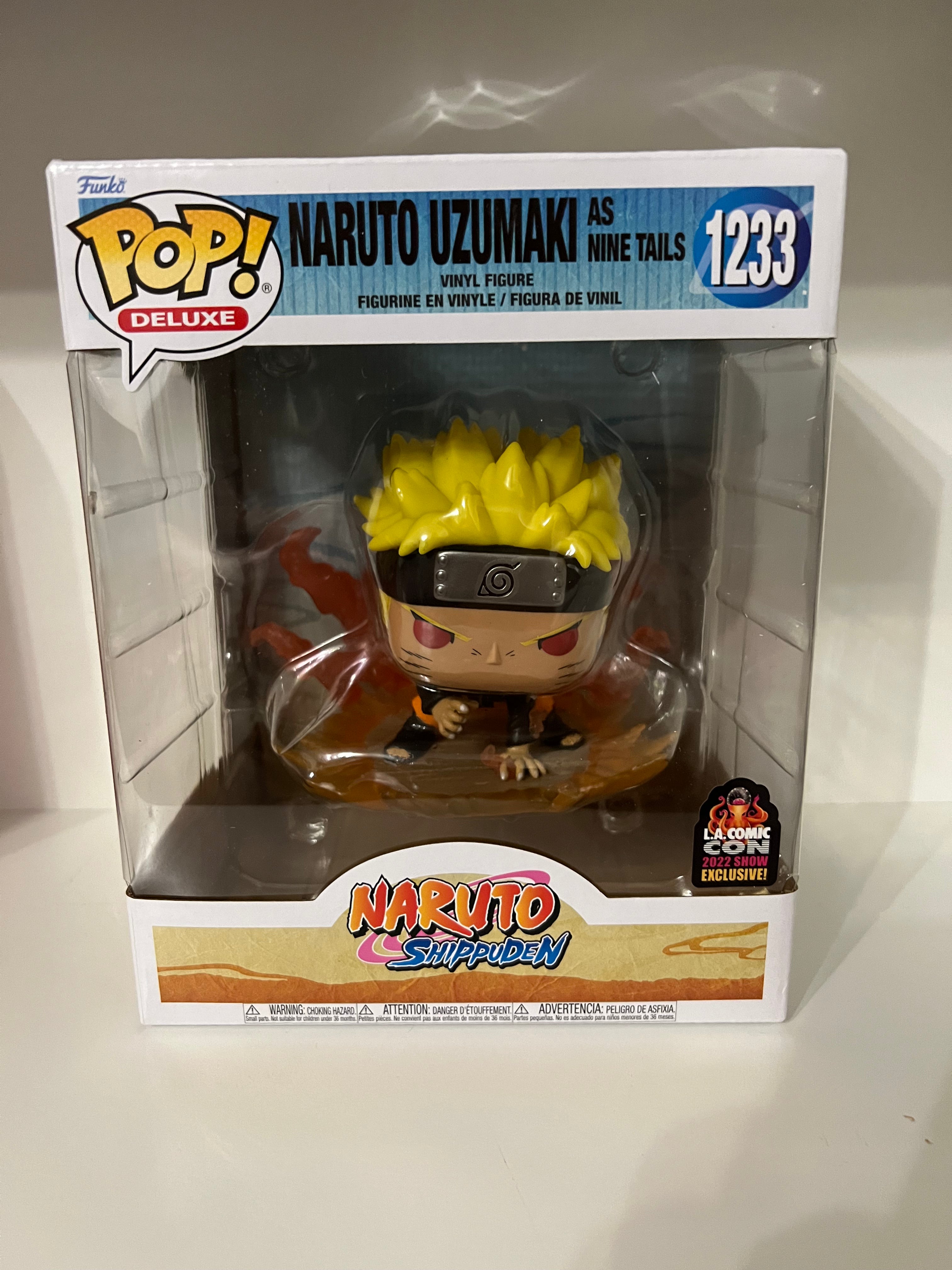 #1233  Naruto Uzumaki as nine tails - Naruto Online Sale