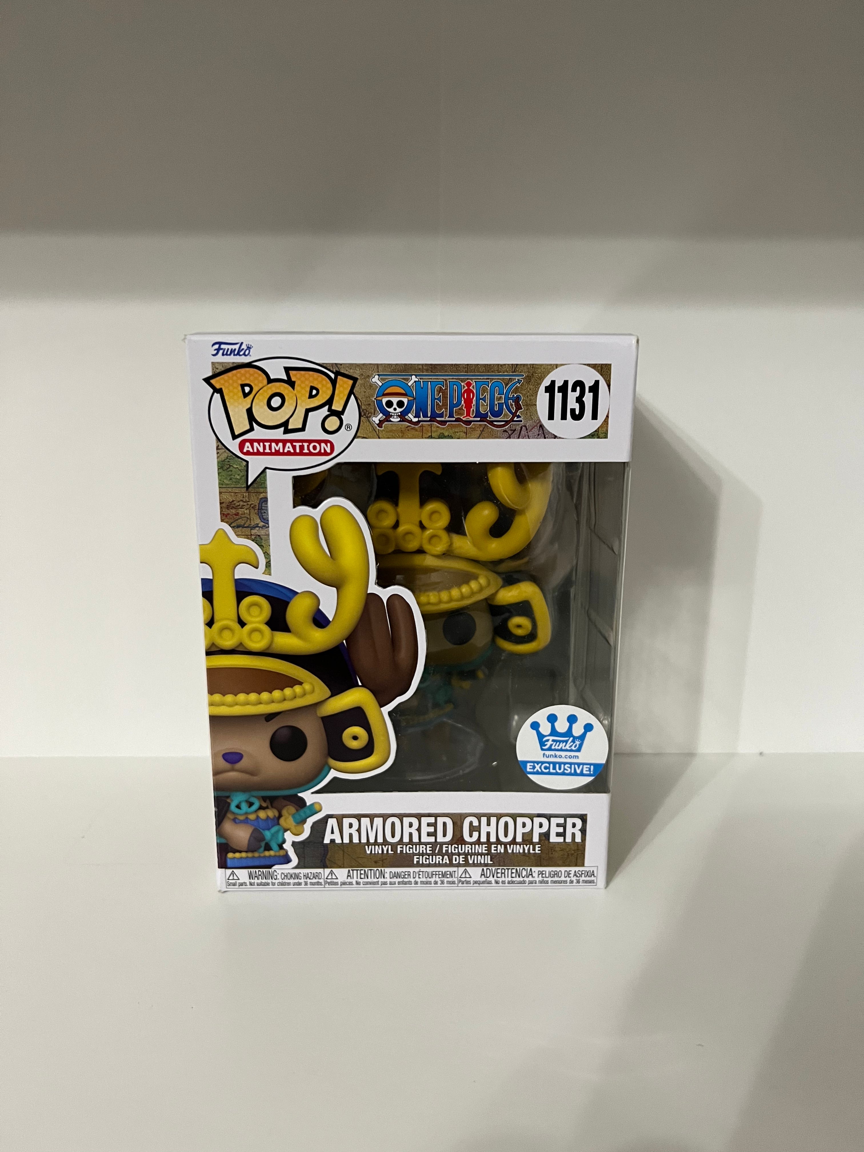 #1131  Armored Chopper - One Piece Supply