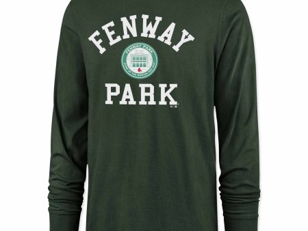 47 Fenway Park Long Sleeve SR T-Shirt - Green Online Hot Sale