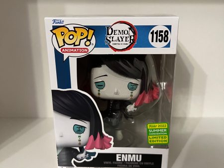 #1158  Enmu - Demon Slayer For Cheap