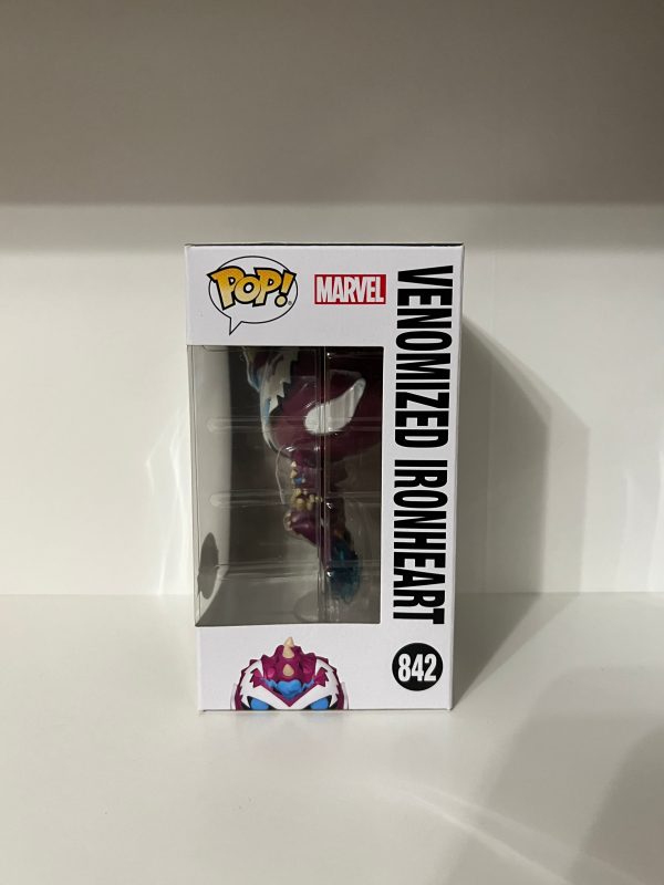 #842  Venomized Ironheart - Marvel Fashion