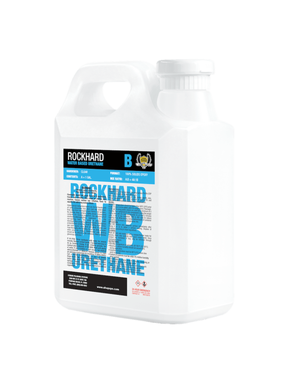 Rockhard Water Based Polyurethane Gloss Kit on Sale