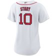 Ladies Nike Replica Home Jersey - White - Story #10 Online Sale