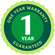 1 Year Warranty Online Sale