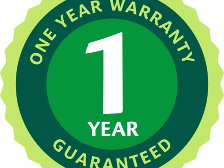 1 Year Warranty Online Sale