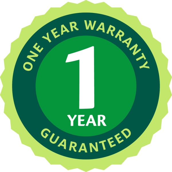 1 Year Warranty Online Sale