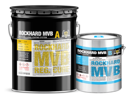 Concrete Moisture Vapor Barrier - Rockhard MVB RC 3 Gal. Kit Sale